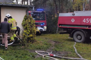 Tragiczny pożar, nie żyją dwie osoby. W domu mieszkali bracia
