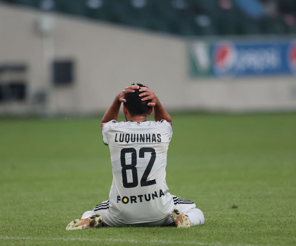 El. Ligi Mistrzów: Legia Warszawa