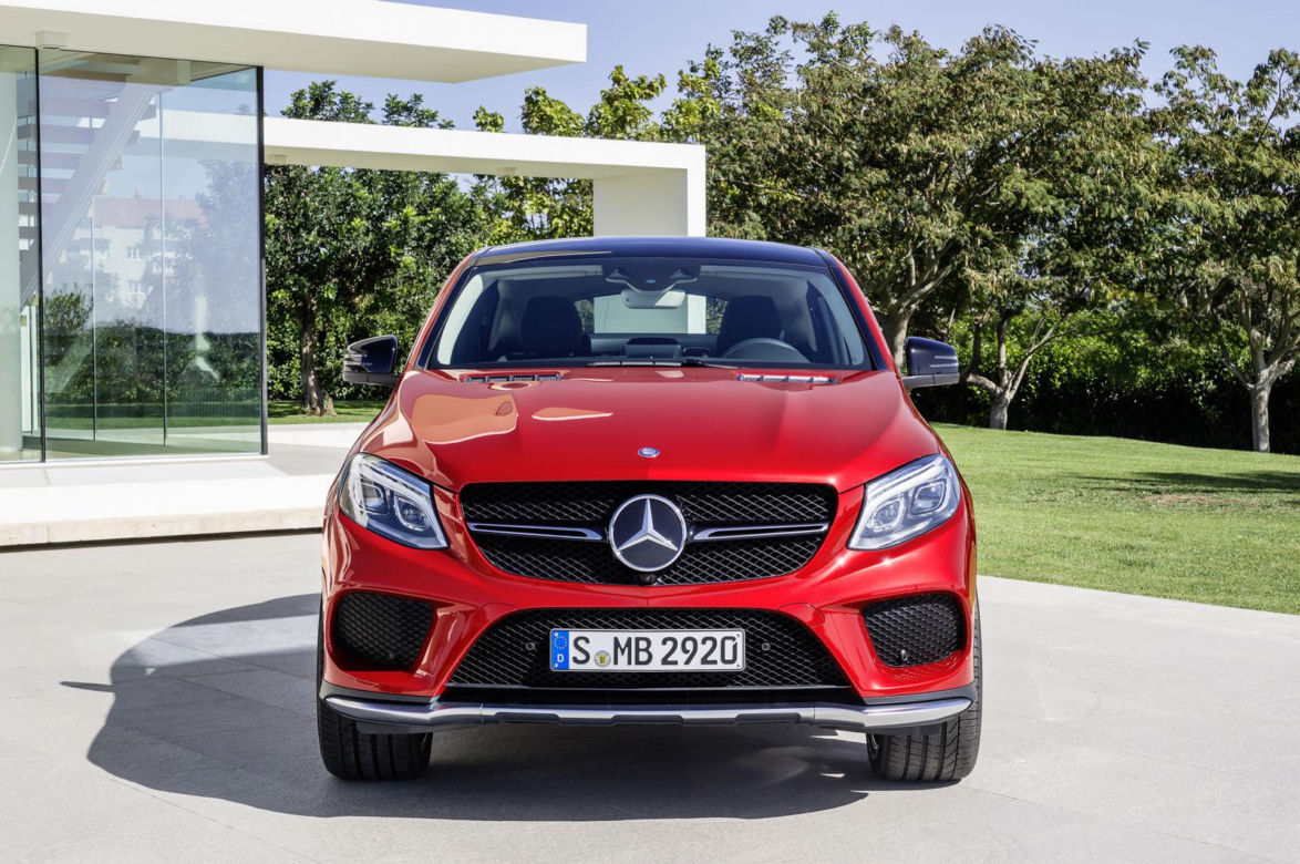 2015 Mercedes GLE Coupe