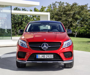 2015 Mercedes GLE Coupe