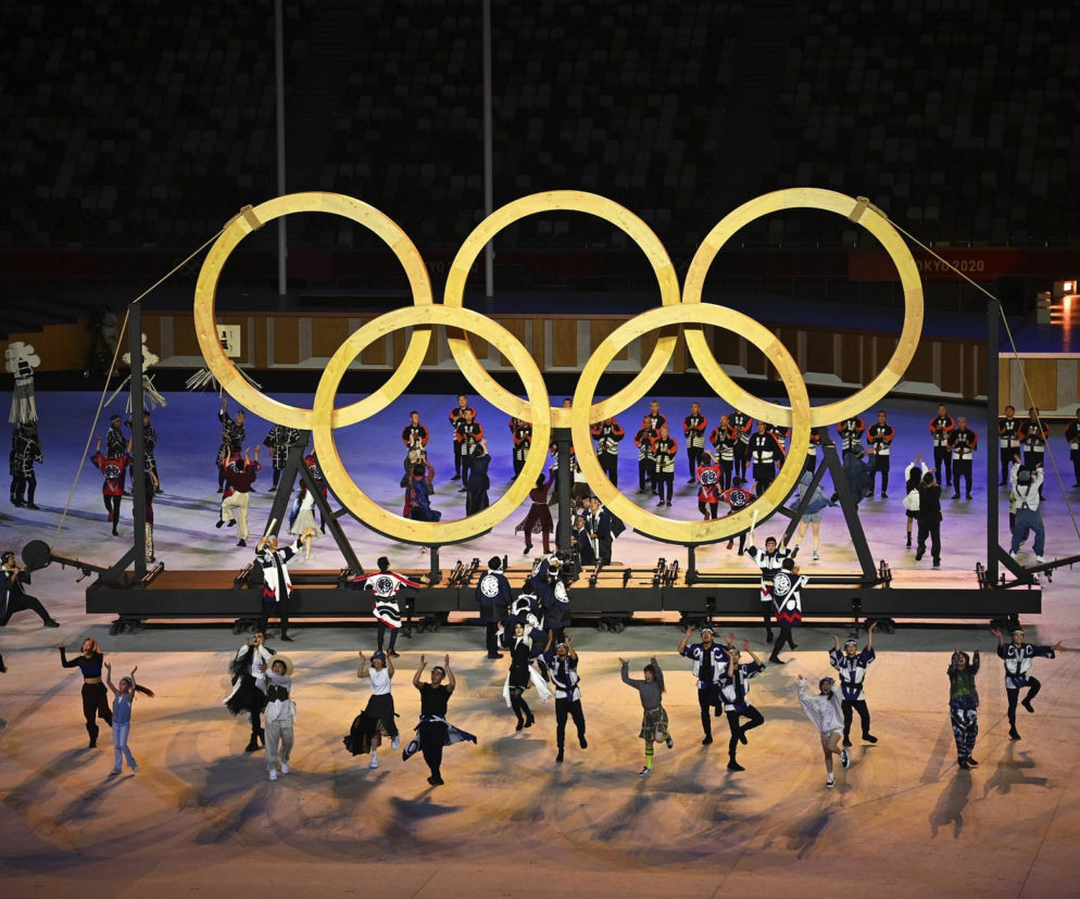 Ceremonia otwarcia Igrzysk Olimpijskich w Tokio