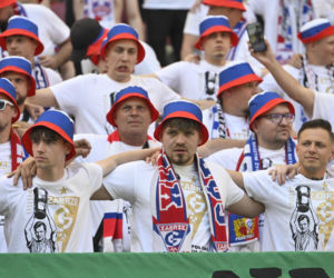 Kibice na finale Pucharu Polski: Górnik - Raków