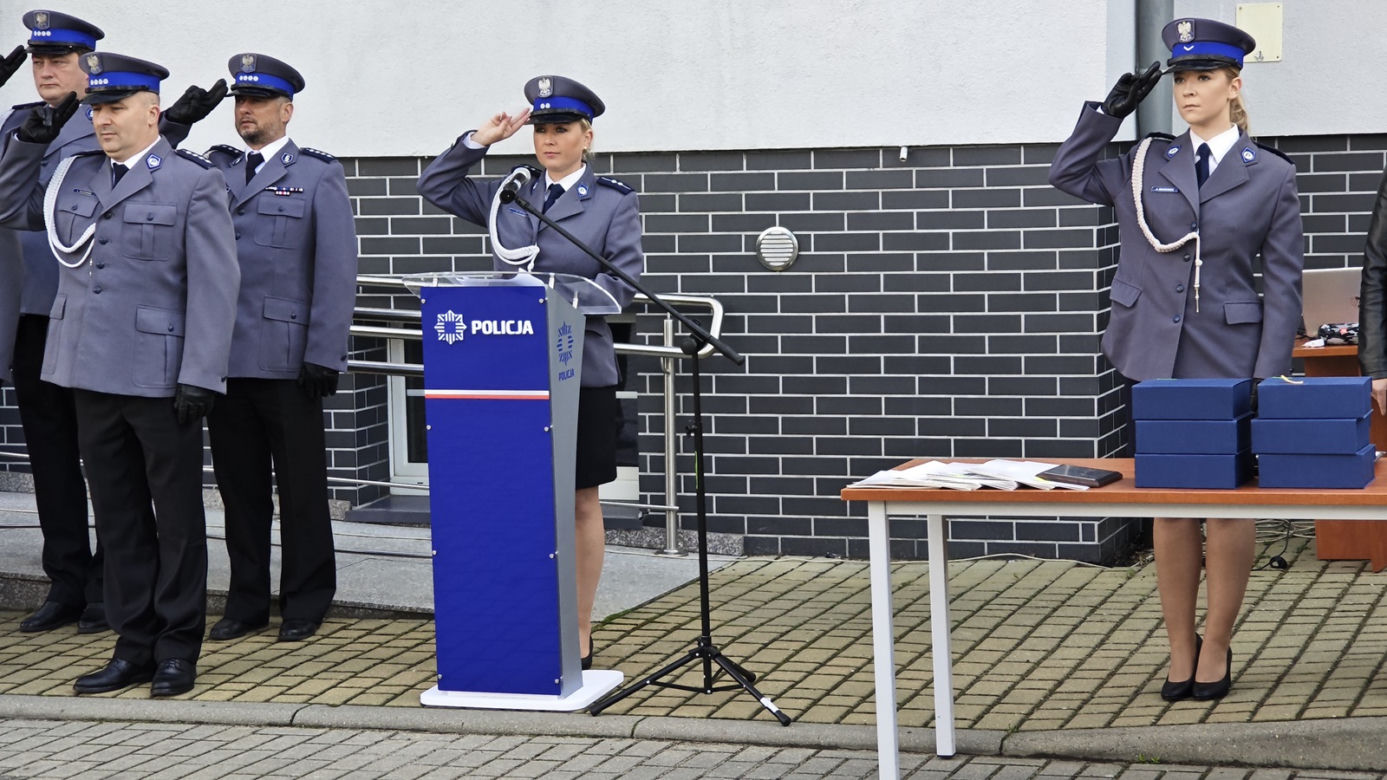Święto Policji w Drawsku Pomorskim 