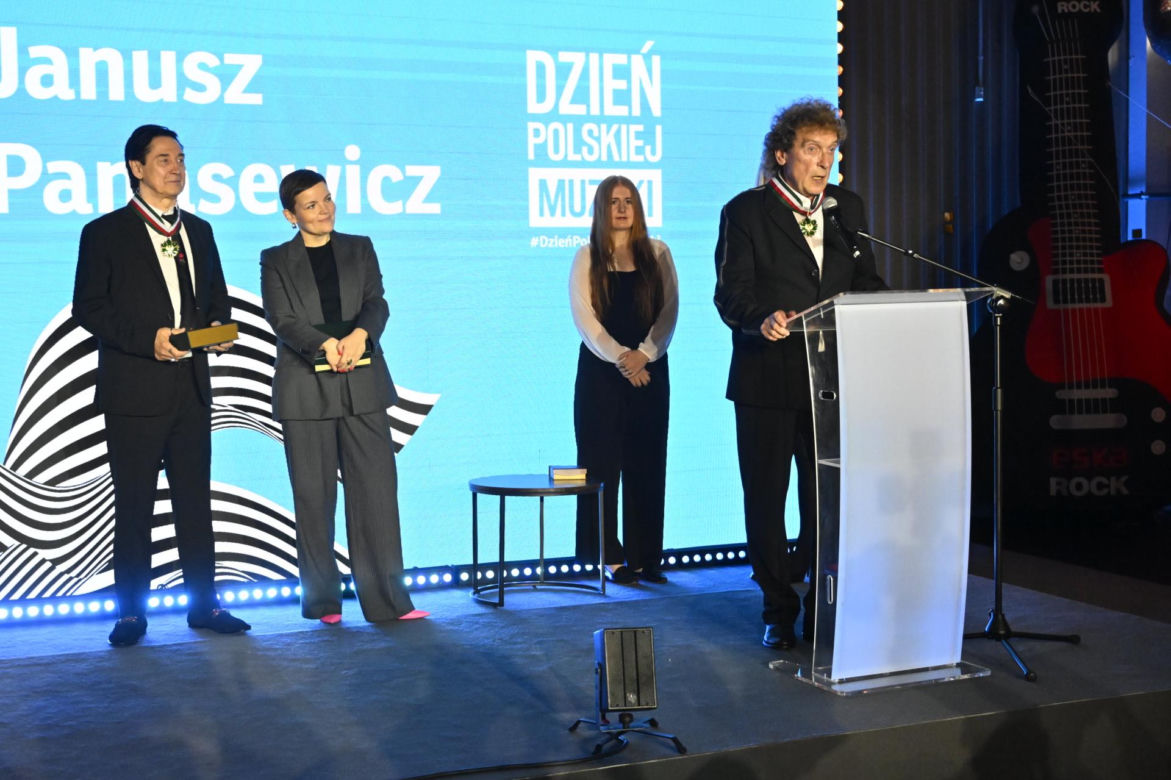 Janusz Panasewicz i Jan Borysewicz