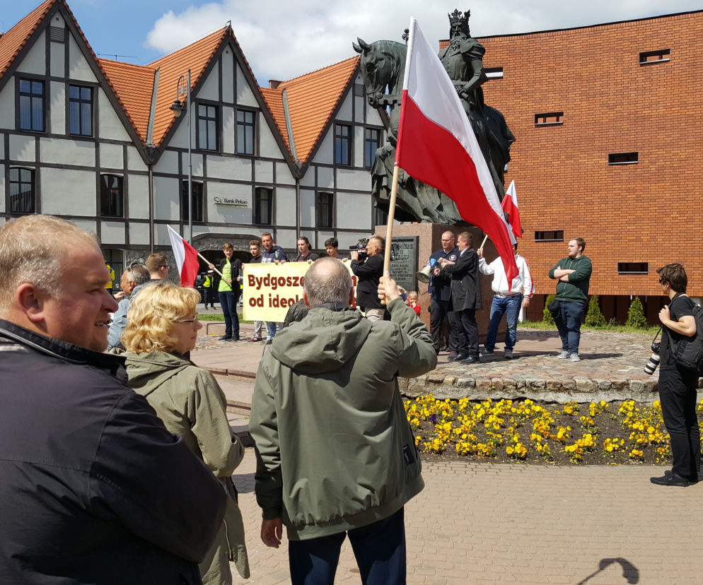 Marsz Normalności w Bydgoszczy