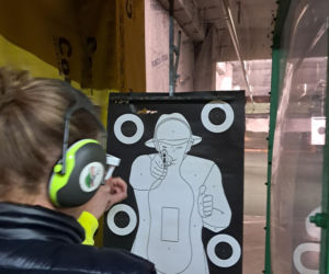 Spotkania z bronią. Zawody dziennikarzy