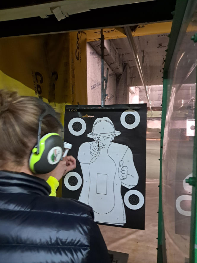 Spotkania z bronią. Zawody dziennikarzy