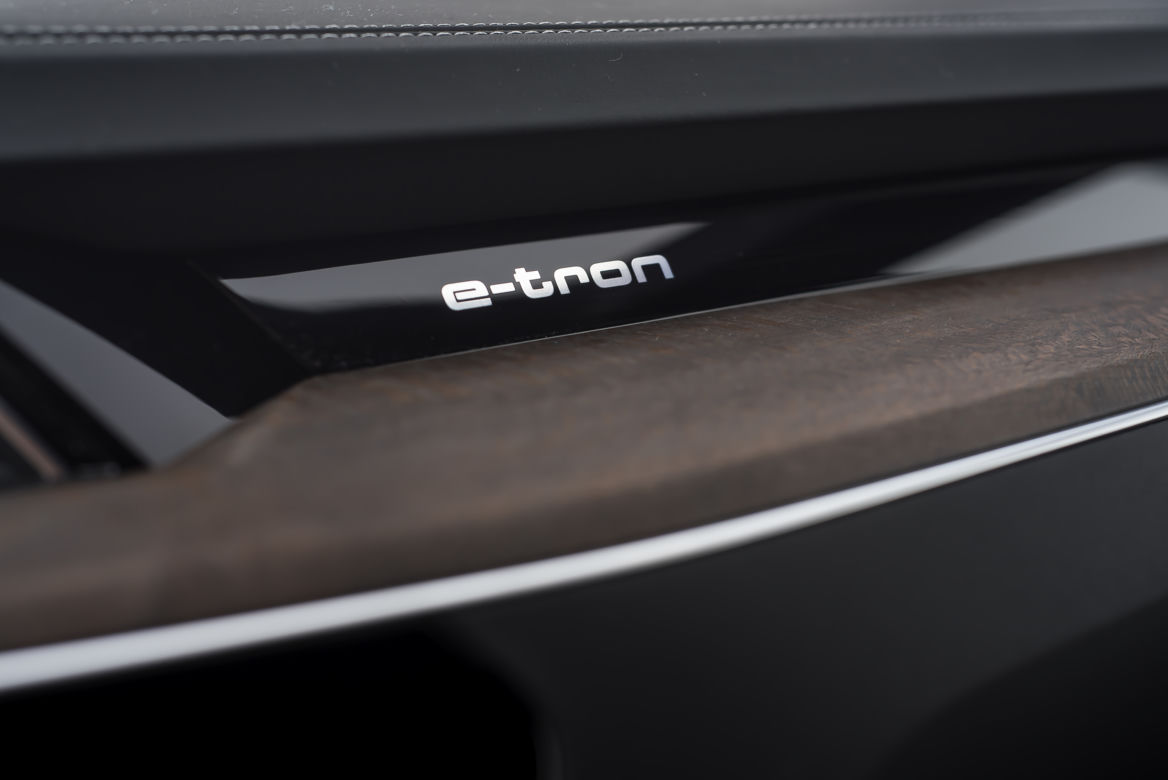 Audi e-tron Sportback S Line 55 quattro 