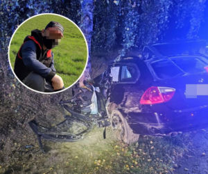 Patryk zginął w BMW na oczach dziewczyny. 18-latek jechał do domu, uderzył w ostatnie drzewo