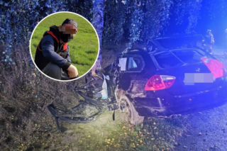 Patryk zginął w BMW na oczach dziewczyny. 18-latek jechał do domu, uderzył w ostatnie drzewo