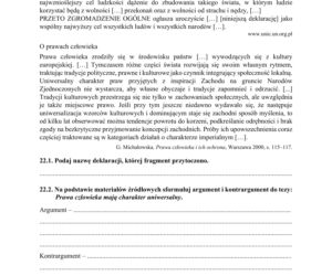 Matura z WOSu 2020. Zobacz ARKUSZ CKE