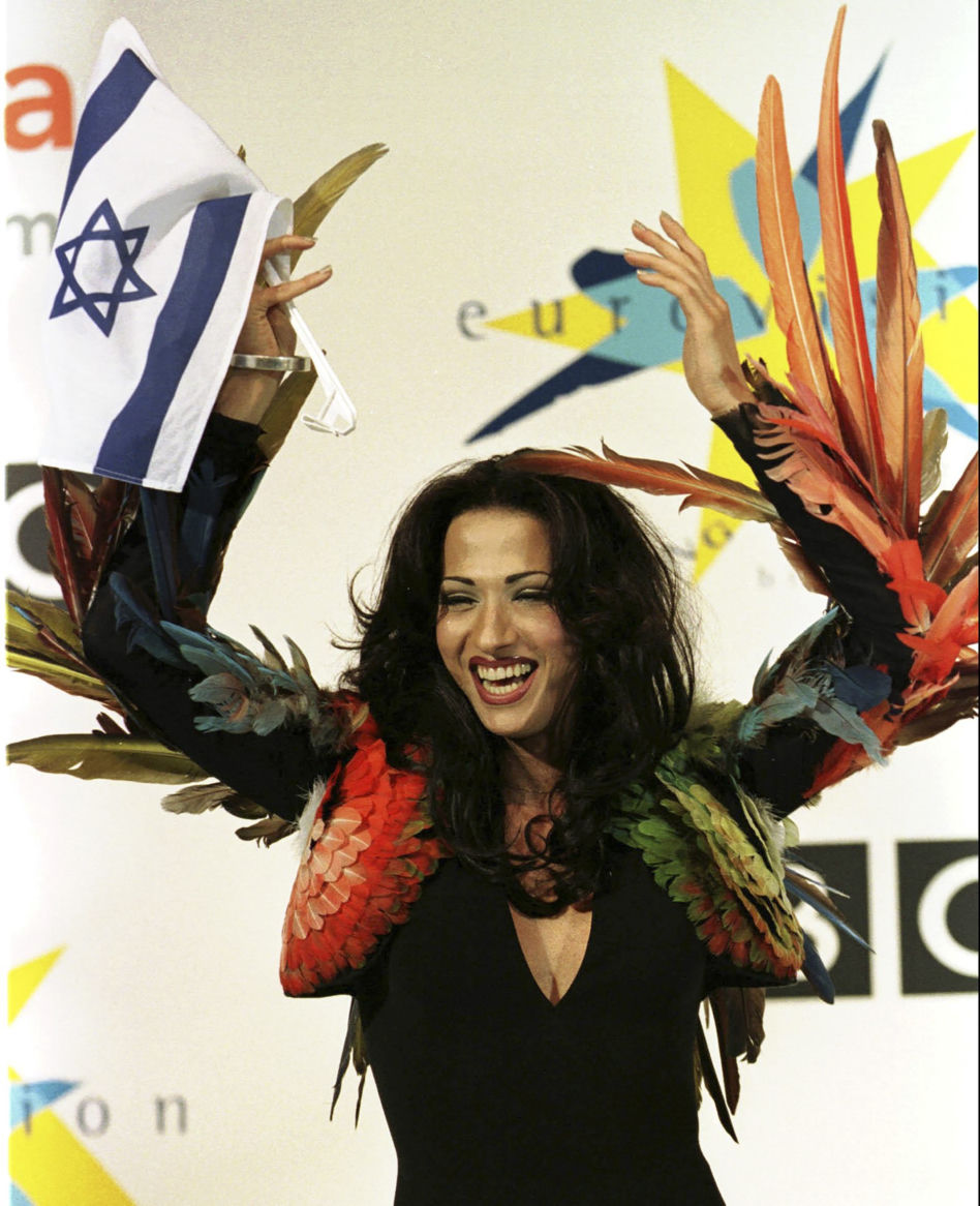 Dana z Izraela, 1998r.