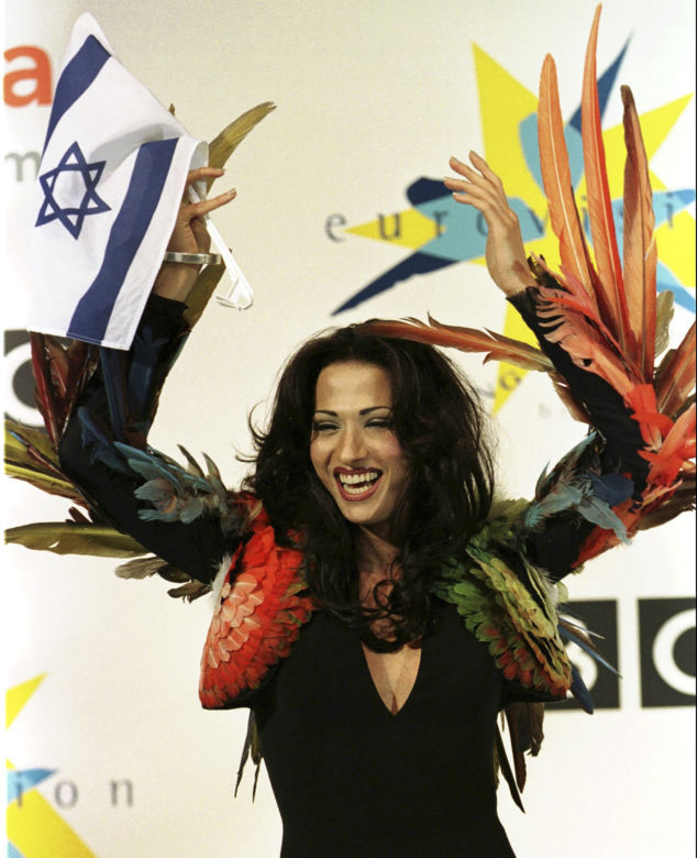 Dana z Izraela, 1998r.