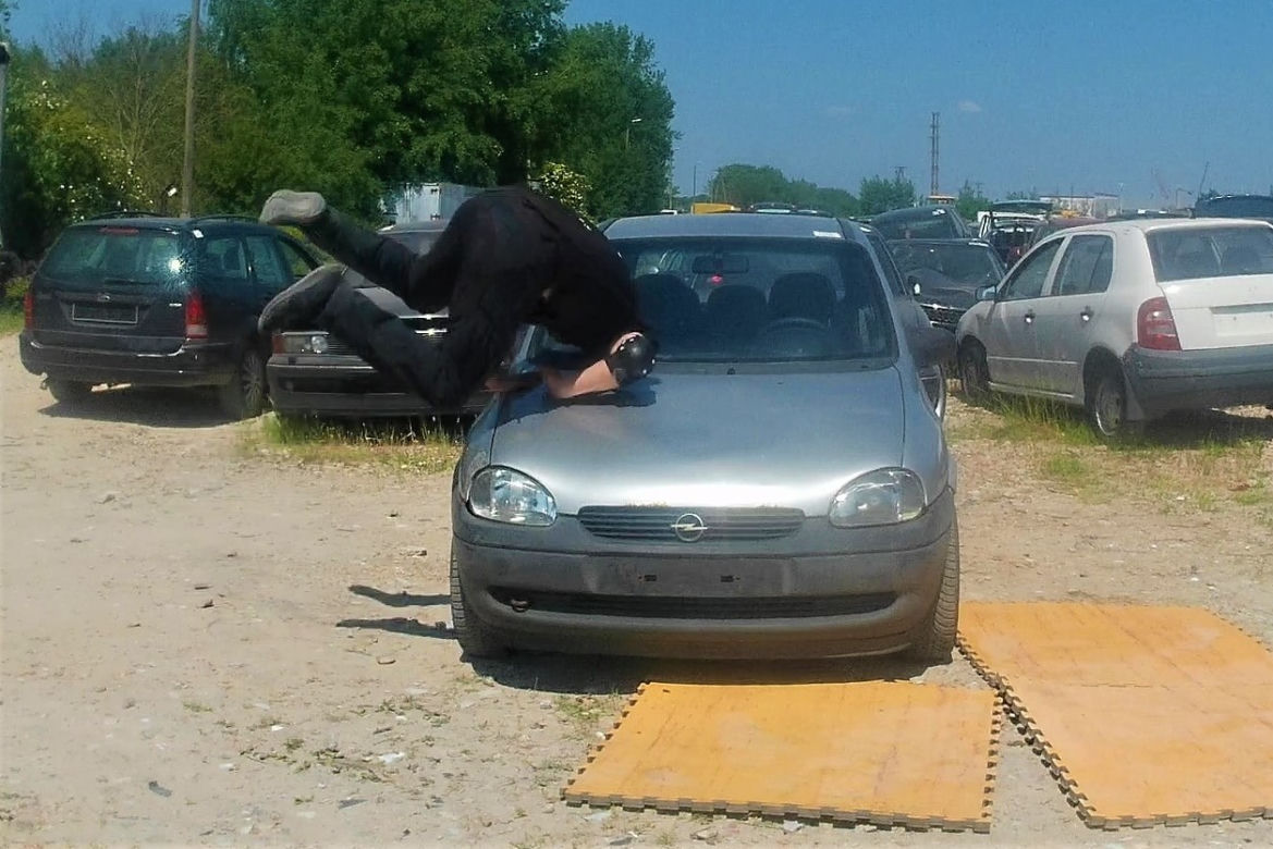 Warsztaty dla aktorów i kaskaderów Stunt Fight Camp w Szczecinie