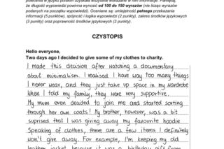 Próbna matura 2026 angielskiego. Odpowiedzi eksperta cały arkusz online