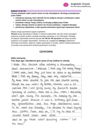 Próbna matura 2026 angielskiego. Odpowiedzi eksperta cały arkusz online