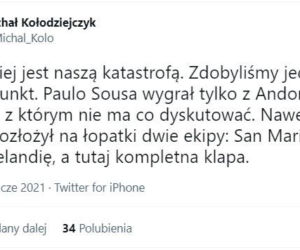 Mecz Polska - Szwecja: MEMY PO MECZU. Polska odpada z Euro 2020 [ZDJĘCIA]
