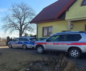 Krowa zaatakowała kobietę! Na miejscu lądował śmigłowiec LPR