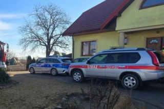 Krowa zaatakowała kobietę! Na miejscu lądował śmigłowiec LPR