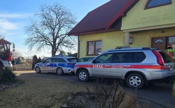 Krowa zaatakowała kobietę! Na miejscu lądował śmigłowiec LPR