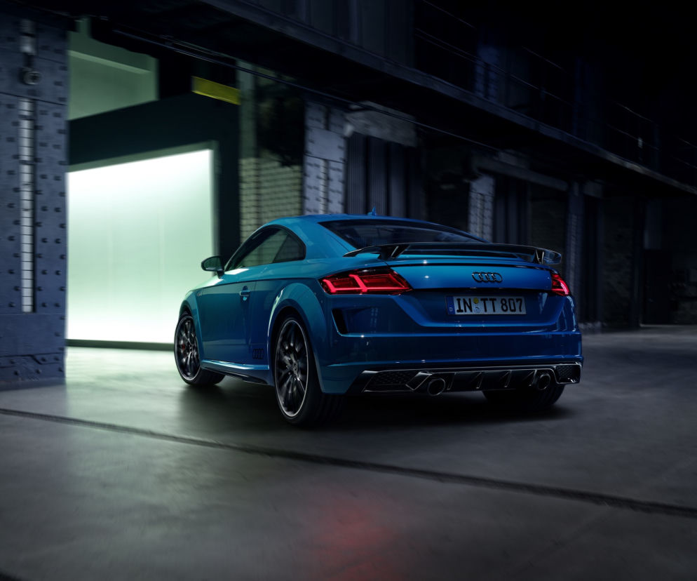 2021 Audi TT 45 TFSI S Line competition plus