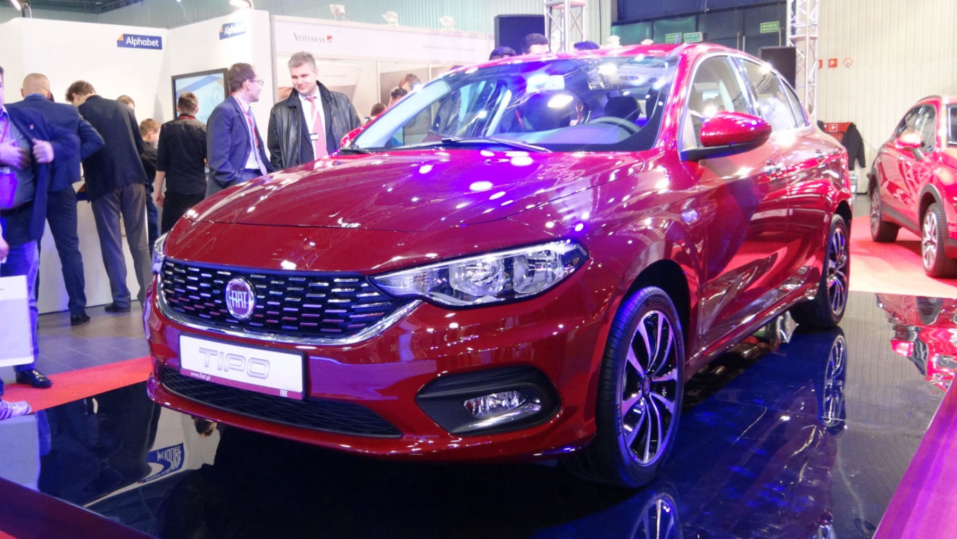 Nowy Fiat Tipo 2016