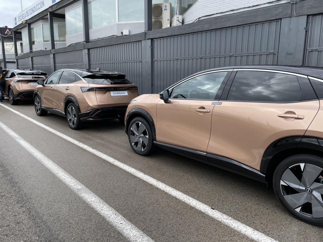 Nissan Ariya - pierwsze jazdy 