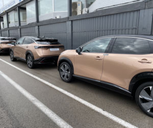 Nissan Ariya - pierwsze jazdy 