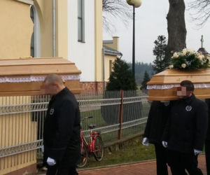 Pogrzeb sióstr Tryńcza