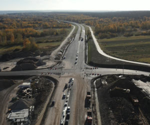 Obwodnica Wąchocka i Parszowa grudzień 2025