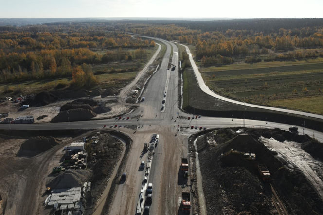 Obwodnica Wąchocka i Parszowa grudzień 2025