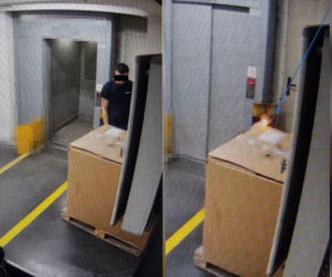 Monitoring nagrał 24-latka. Szokujące, co zrobił! Po wszystkim wrócił do pracy