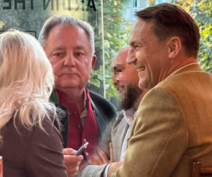 Zaskakujące wydarzenie. Sikorski i Makłowicz na kawie w Bunkrze!