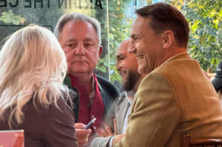 Zaskakujące wydarzenie. Sikorski i Makłowicz na kawie w Bunkrze!