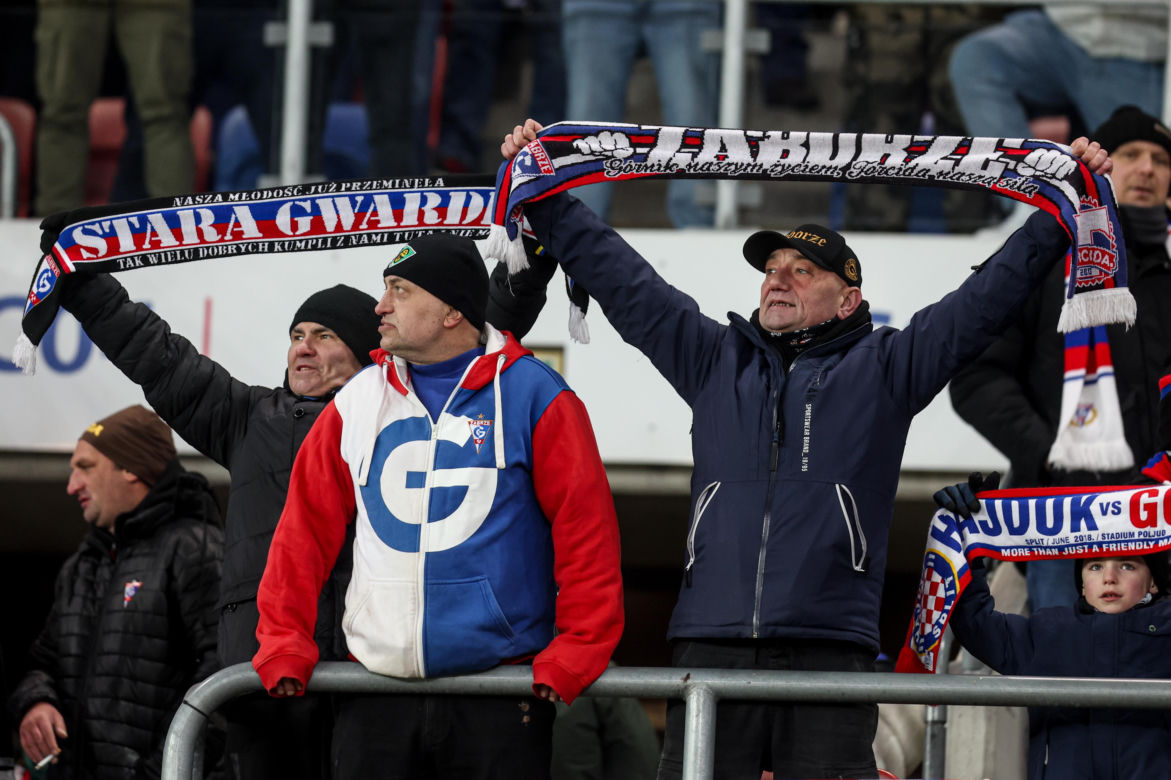 Ekstraklasa piłkarska - Górnik - Radomiak