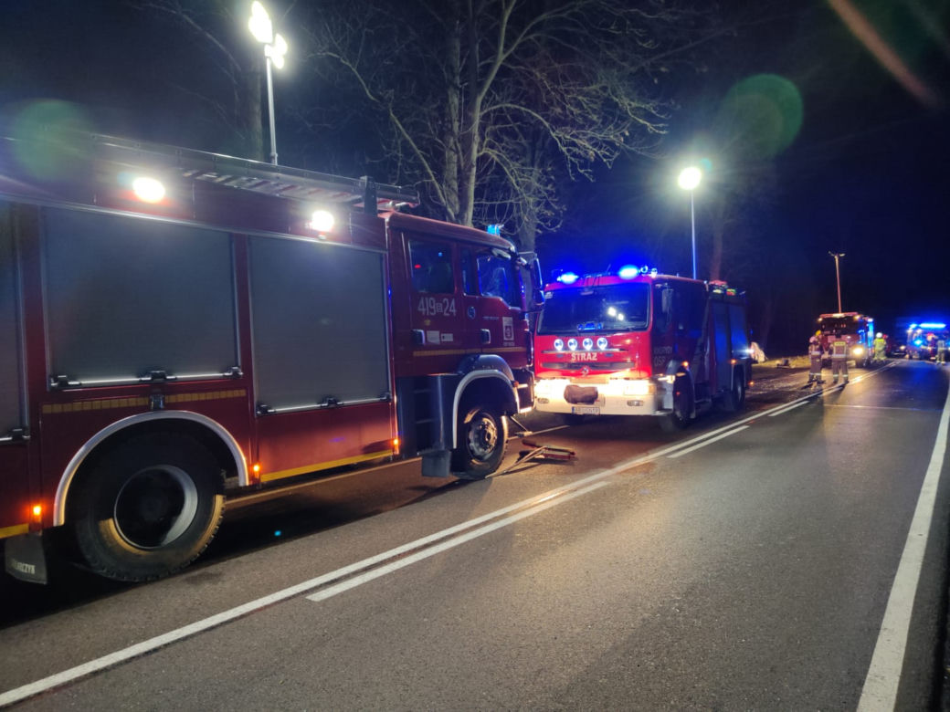 Dziecinne. Tragiczny wypadek na DK 19 [1.02.2023]