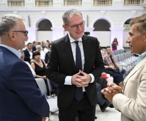 Warszawa uhonorowała Andrzeja Poczobuta. Wzruszające słowa po odebraniu odznaki Honorowego Obywatela