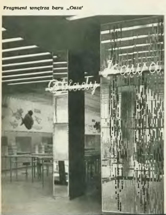 Bar Oaza w Warszawie