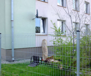 Konkubent podpalił tapczan