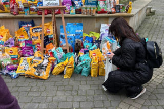 Po śmierci Łukasza Litewki zamiast zniczy przynieśli coś, czego nikt się nie spodziewał. Wzruszający gest mieszkańców