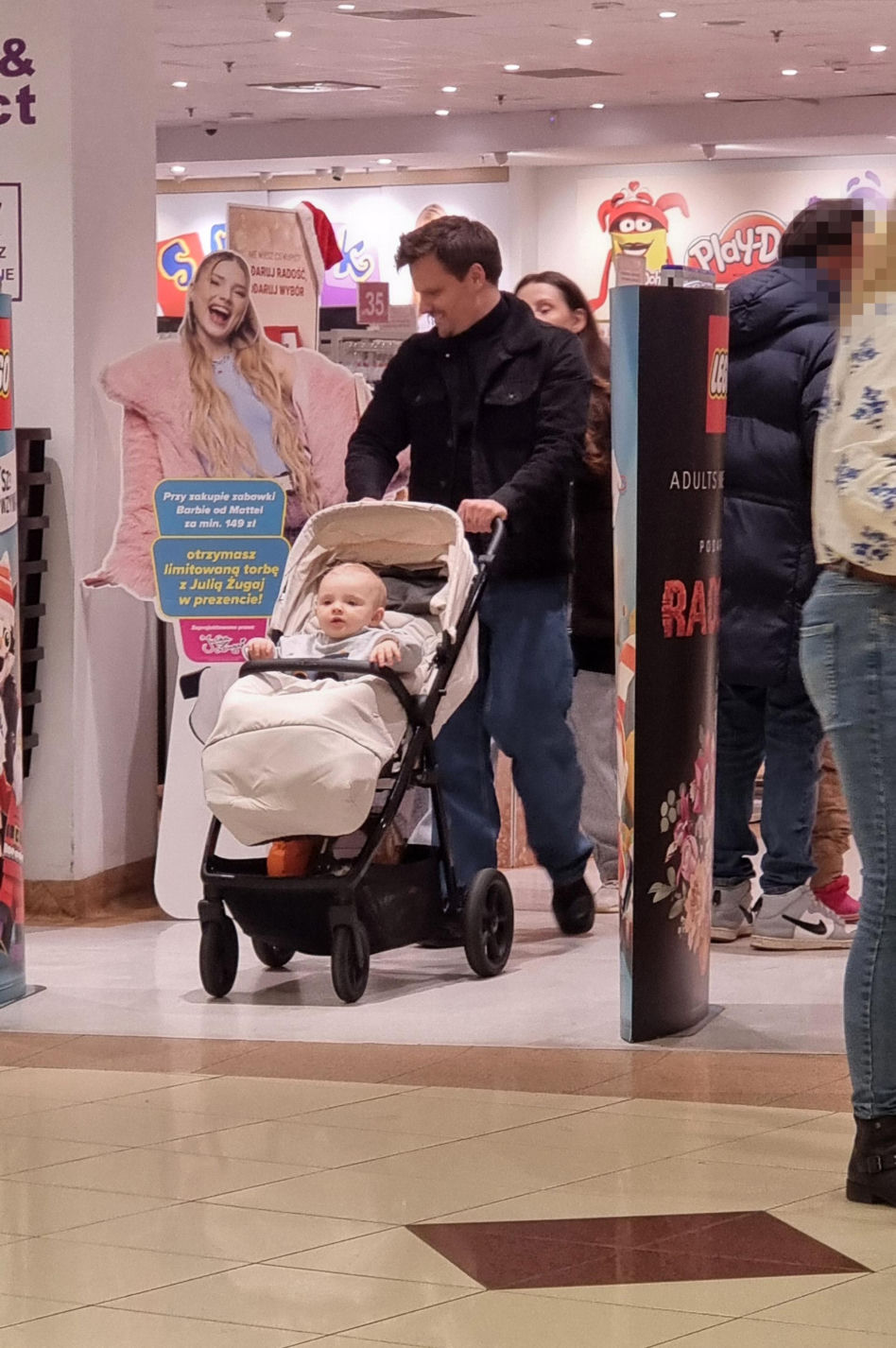Marcin Hakiel i Dominika  Serocka na zakupach świątecznych