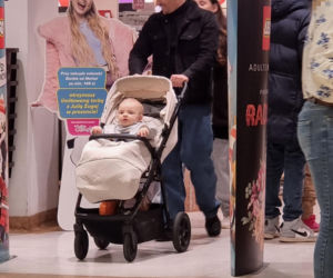 Marcin Hakiel i Dominika  Serocka na zakupach świątecznych