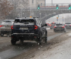 Gołoledź paraliżuje Polskę!