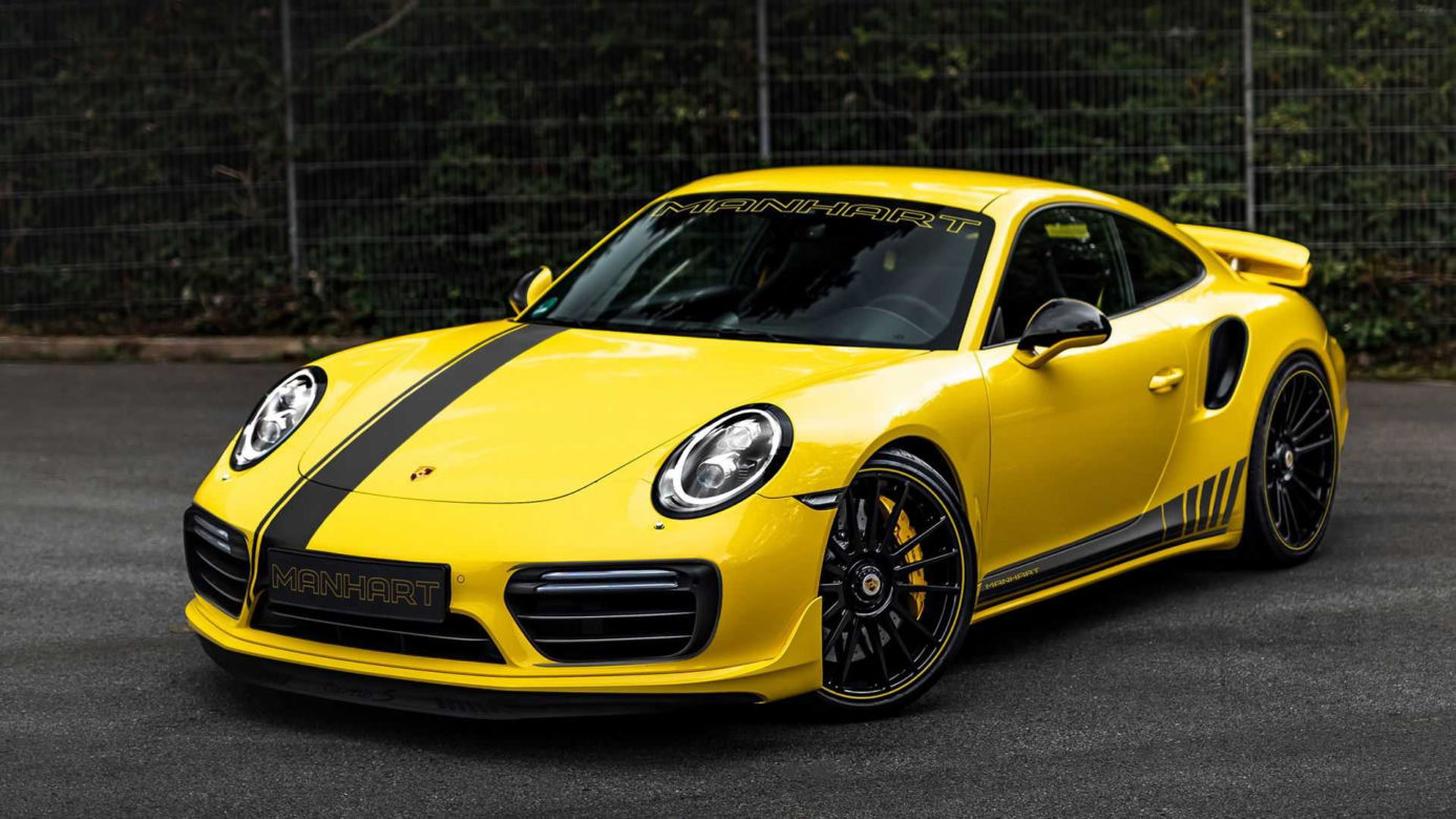 Manhart TR 850 - tuning Porsche 911 Turbo S