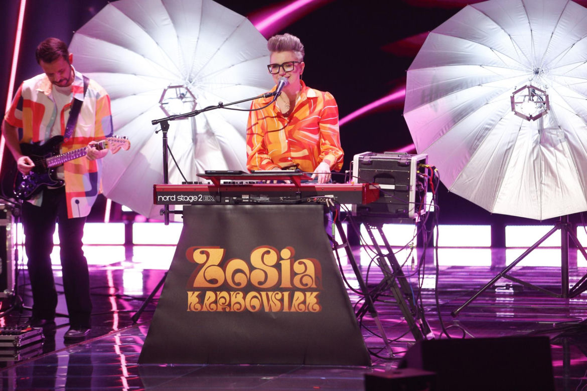 ZoSia Karbowiak w "Must Be The Music"