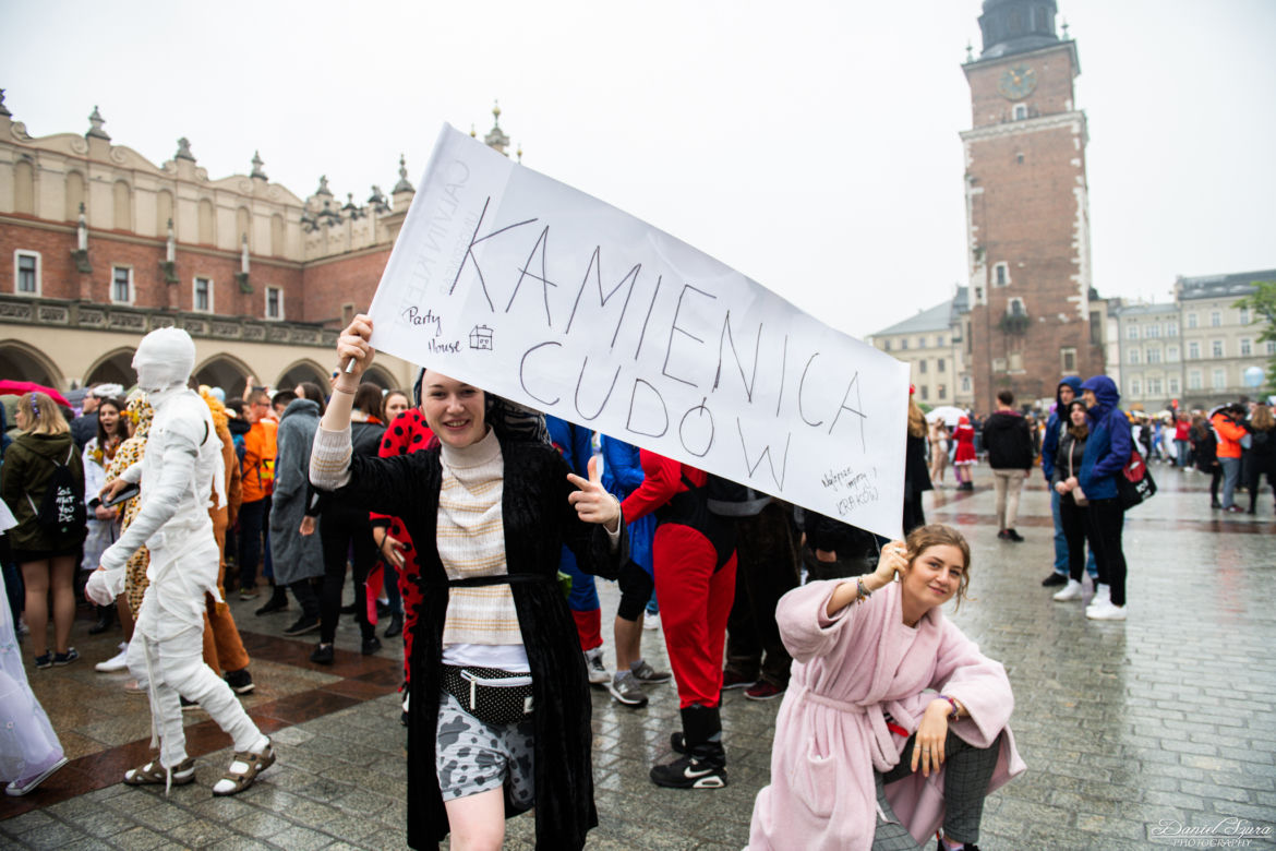 Juwenalia Krakowskie 2019. Studencki korowód przeszedł przez miasto!