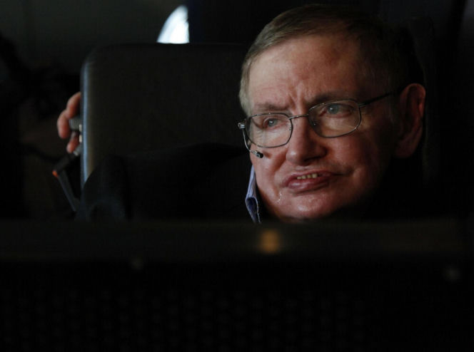 Stephen Hawking na wyspie Epsteina! Zdjęcie w sieci