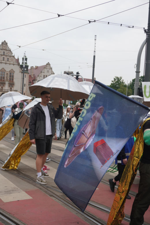 Studenci przejęli Poznań. Zobaczcie jak wyglądał Pochód Juwenaliowy 2024!