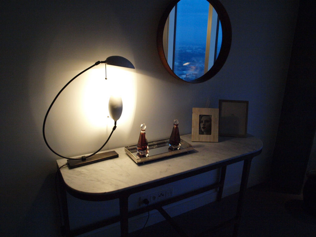 Aranżacja sypialni w nowoczesnym apartamencie