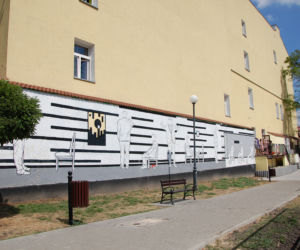 Mural przy Centrum Kultury